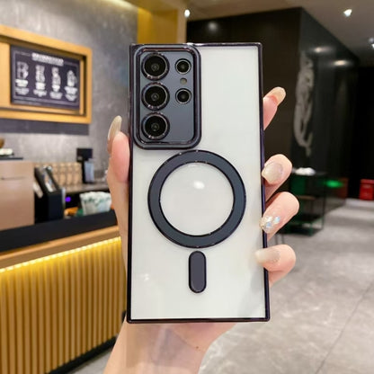 Imitation Original Magsafe TPU Phone Case, For Samsung Galaxy S24+ 5G, For Samsung Galaxy S24 5G, For Samsung Galaxy S23 5G, For Samsung Galaxy S22 Ultra 5G