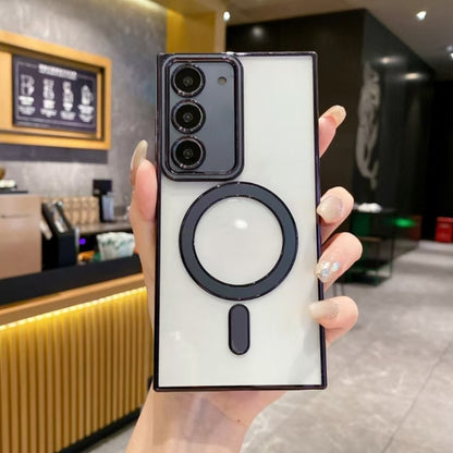 Imitation Original Magsafe TPU Phone Case, For Samsung Galaxy S24+ 5G, For Samsung Galaxy S24 5G, For Samsung Galaxy S23 5G, For Samsung Galaxy S22 Ultra 5G