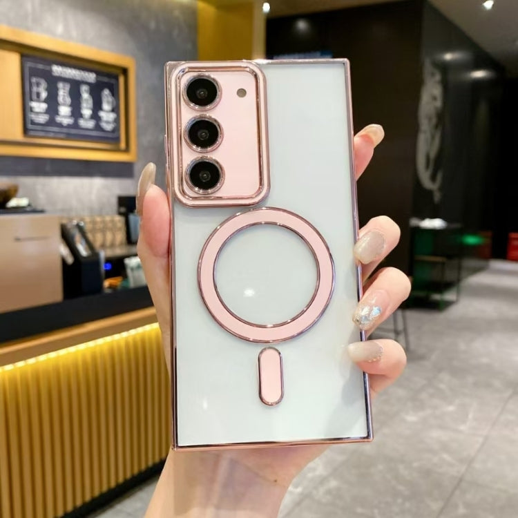 Imitation Original Magsafe TPU Phone Case, For Samsung Galaxy S24+ 5G, For Samsung Galaxy S24 5G, For Samsung Galaxy S23 5G, For Samsung Galaxy S22 Ultra 5G