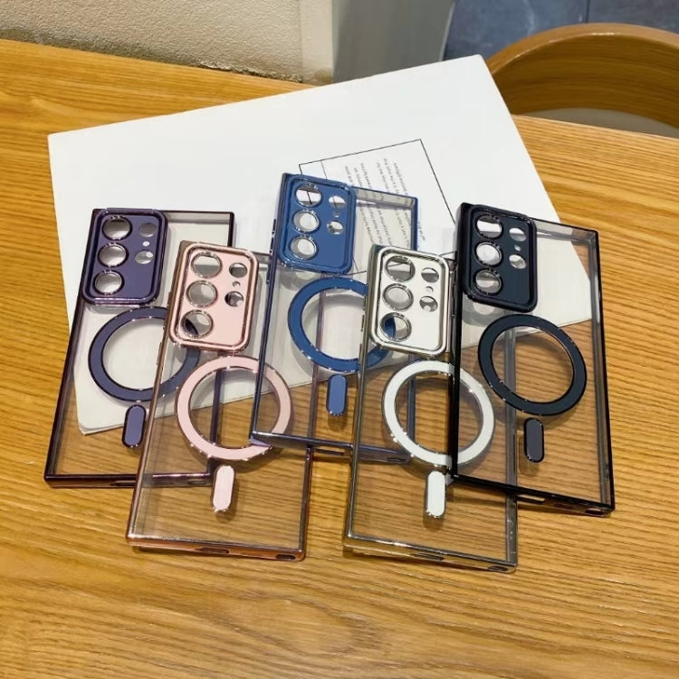 Imitation Original Magsafe TPU Phone Case, For Samsung Galaxy S25 5G, For Samsung Galaxy S25+ 5G, For Samsung Galaxy S25 Ultra 5G, For Samsung Galaxy S24 Ultra 5G