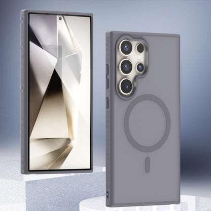 Transparent TPU Hybrid PC Magsafe Phone Case, For Samsung Galaxy S25+ 5G, For Samsung Galaxy S25 Ultra 5G, For Samsung Galaxy S24 FE 5G, For Samsung Galaxy S24 Ultra 5G