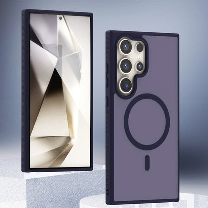 Transparent TPU Hybrid PC Magsafe Phone Case, For Samsung Galaxy S25+ 5G, For Samsung Galaxy S25 Ultra 5G, For Samsung Galaxy S24 FE 5G, For Samsung Galaxy S24 Ultra 5G