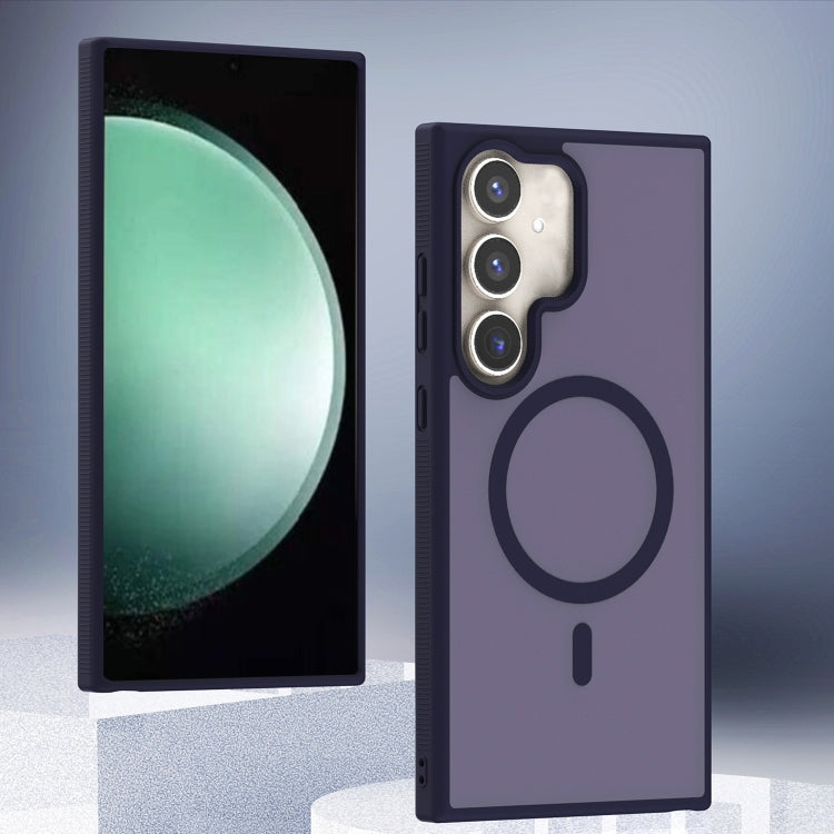 Transparent TPU Hybrid PC Magsafe Phone Case, For Samsung Galaxy S25+ 5G, For Samsung Galaxy S25 Ultra 5G, For Samsung Galaxy S24 FE 5G, For Samsung Galaxy S24 Ultra 5G