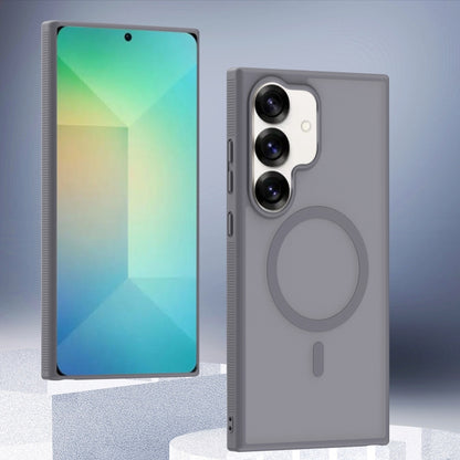 Transparent TPU Hybrid PC Magsafe Phone Case, For Samsung Galaxy S26+ 5G, For Samsung Galaxy S26 Ultra 5G, For Samsung Galaxy S26 5G, For Samsung Galaxy S25 5G