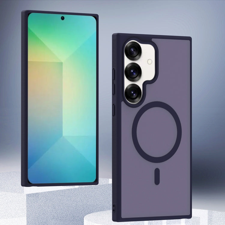 Transparent TPU Hybrid PC Magsafe Phone Case, For Samsung Galaxy S26+ 5G, For Samsung Galaxy S26 Ultra 5G, For Samsung Galaxy S26 5G, For Samsung Galaxy S25 5G