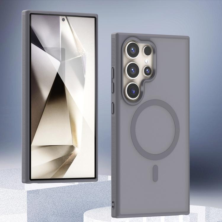 Transparent TPU Hybrid PC Magsafe Phone Case, For Samsung Galaxy S26+ 5G, For Samsung Galaxy S26 Ultra 5G, For Samsung Galaxy S26 5G, For Samsung Galaxy S25 5G