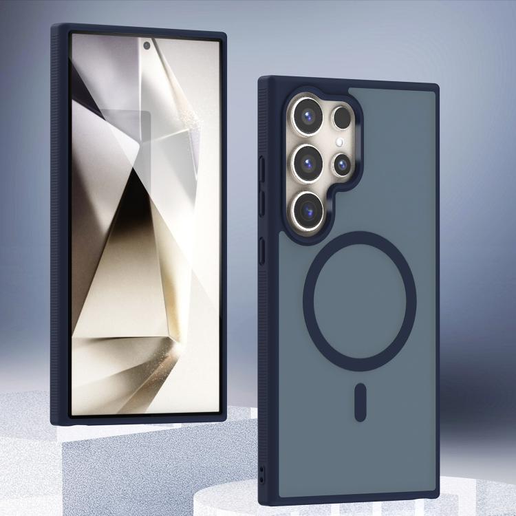 Transparent TPU Hybrid PC Magsafe Phone Case, For Samsung Galaxy S26+ 5G, For Samsung Galaxy S26 Ultra 5G, For Samsung Galaxy S26 5G, For Samsung Galaxy S25 5G