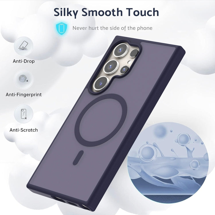 Transparent TPU Hybrid PC Magsafe Phone Case, For Samsung Galaxy S24+ 5G, For Samsung Galaxy S24 5G, For Samsung Galaxy S23 Ultra 5G, For Samsung Galaxy S23+ 5G