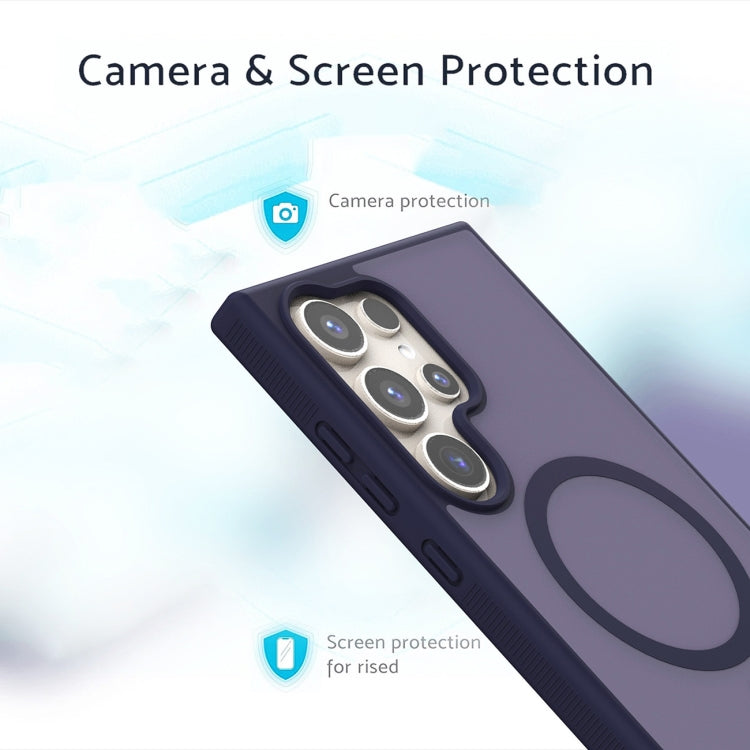 Transparent TPU Hybrid PC Magsafe Phone Case, For Samsung Galaxy S24+ 5G, For Samsung Galaxy S24 5G, For Samsung Galaxy S23 Ultra 5G, For Samsung Galaxy S23+ 5G