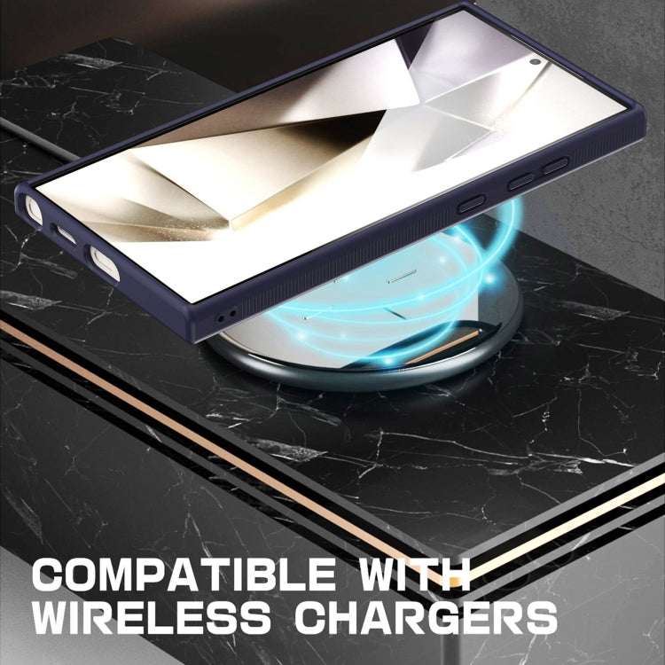 Transparent TPU Hybrid PC Magsafe Phone Case, For Samsung Galaxy S25+ 5G, For Samsung Galaxy S25 Ultra 5G, For Samsung Galaxy S24 FE 5G, For Samsung Galaxy S24 Ultra 5G