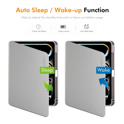 ENKAY 360 Rotation TPU Leather Smart Tablet Case with Pen Slot, For iPad Pro 11 2022 / 2021 / 2020, For iPad Air 10.5 / Pro 10.5 / 10.2, For iPad Air / Air 2 / 9.7 2017 / 2018