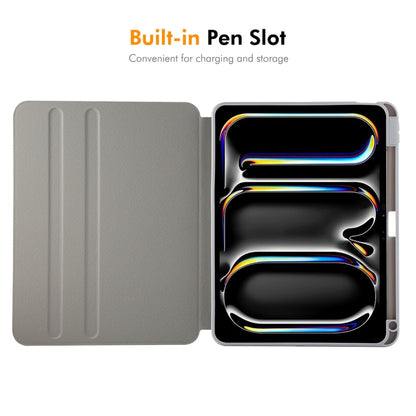 ENKAY 360 Rotation TPU Leather Smart Tablet Case with Pen Slot, For iPad Pro 11 2022 / 2021 / 2020, For iPad Air 10.5 / Pro 10.5 / 10.2, For iPad Air / Air 2 / 9.7 2017 / 2018