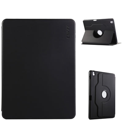 ENKAY 360 Rotation TPU Leather Smart Tablet Case with Pen Slot, For iPad Pro 11 2022 / 2021 / 2020, For iPad Air 10.5 / Pro 10.5 / 10.2, For iPad Air / Air 2 / 9.7 2017 / 2018