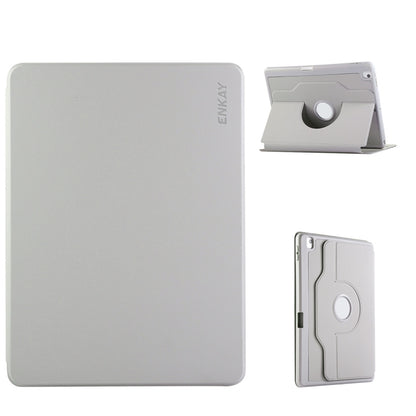 ENKAY 360 Rotation TPU Leather Smart Tablet Case with Pen Slot, For iPad Pro 11 2022 / 2021 / 2020, For iPad Air 10.5 / Pro 10.5 / 10.2, For iPad Air / Air 2 / 9.7 2017 / 2018