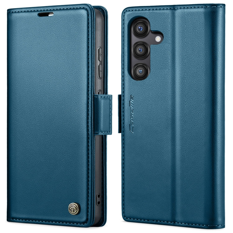 CaseMe 023 Butterfly Buckle Litchi Texture RFID Anti-theft Leather Phone Case, For Galaxy S24 FE 5G, For Galaxy A17