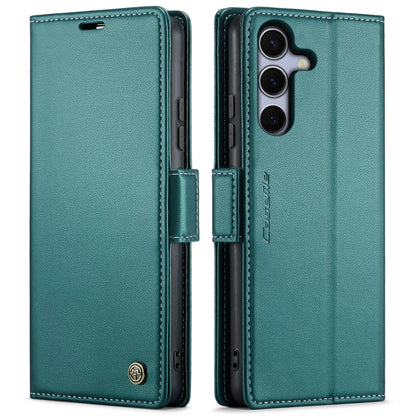 CaseMe 023 Butterfly Buckle Litchi Texture RFID Anti-theft Leather Phone Case, For Galaxy A26 5G, For Galaxy A36 5G, For Galaxy S25 5G, For Galaxy S25+ 5G