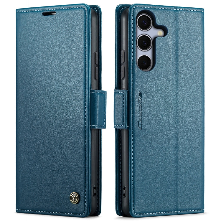 CaseMe 023 Butterfly Buckle Litchi Texture RFID Anti-theft Leather Phone Case, For Galaxy A26 5G, For Galaxy A36 5G, For Galaxy S25 5G, For Galaxy S25+ 5G