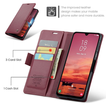CaseMe 023 Butterfly Buckle Litchi Texture RFID Anti-theft Leather Phone Case, For Galaxy A26 5G, For Galaxy A36 5G, For Galaxy S25 5G, For Galaxy S25+ 5G
