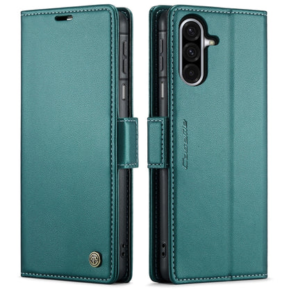 CaseMe 023 Butterfly Buckle Litchi Texture RFID Anti-theft Leather Phone Case, For Galaxy A26 5G, For Galaxy A36 5G, For Galaxy S25 5G, For Galaxy S25+ 5G