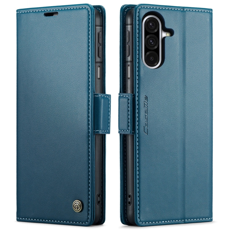 CaseMe 023 Butterfly Buckle Litchi Texture RFID Anti-theft Leather Phone Case, For Galaxy A26 5G, For Galaxy A36 5G, For Galaxy S25 5G, For Galaxy S25+ 5G