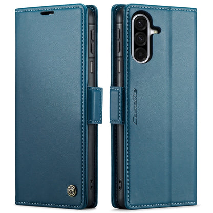 CaseMe 023 Butterfly Buckle Litchi Texture RFID Anti-theft Leather Phone Case, For Galaxy A26 5G, For Galaxy A36 5G, For Galaxy S25 5G, For Galaxy S25+ 5G