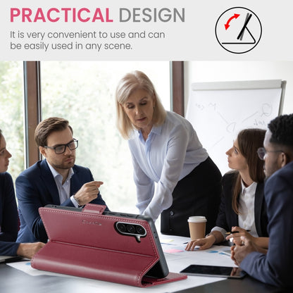 CaseMe 023 Butterfly Buckle Litchi Texture RFID Anti-theft Leather Phone Case