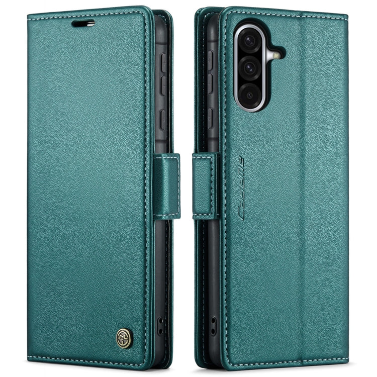 CaseMe 023 Butterfly Buckle Litchi Texture RFID Anti-theft Leather Phone Case, For Galaxy Z Fold7, For Galaxy S25 Edge 5G, For Galaxy A56 5G, For Galaxy A26 5G