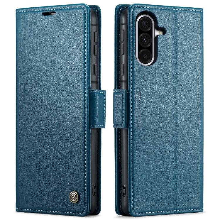 CaseMe 023 Butterfly Buckle Litchi Texture RFID Anti-theft Leather Phone Case, For Galaxy Z Fold7, For Galaxy S25 Edge 5G, For Galaxy A56 5G, For Galaxy A26 5G