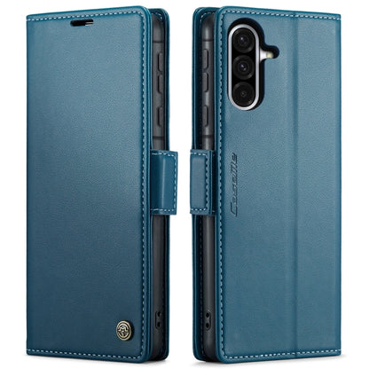 CaseMe 023 Butterfly Buckle Litchi Texture RFID Anti-theft Leather Phone Case, For Galaxy Z Fold7, For Galaxy S25 Edge 5G, For Galaxy A56 5G, For Galaxy A26 5G