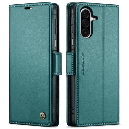 CaseMe 023 Butterfly Buckle Litchi Texture RFID Anti-theft Leather Phone Case, For Galaxy S24 FE 5G, For Galaxy A17