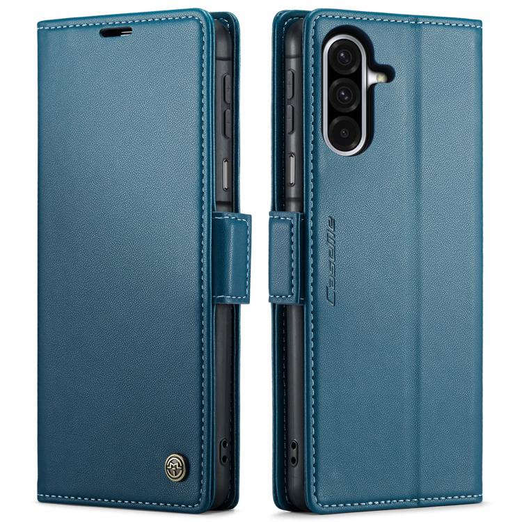CaseMe 023 Butterfly Buckle Litchi Texture RFID Anti-theft Leather Phone Case, For Galaxy S24 FE 5G, For Galaxy A17