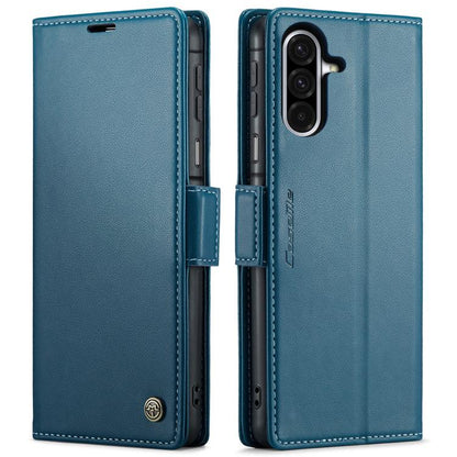 CaseMe 023 Butterfly Buckle Litchi Texture RFID Anti-theft Leather Phone Case, For Galaxy S24 FE 5G, For Galaxy A17