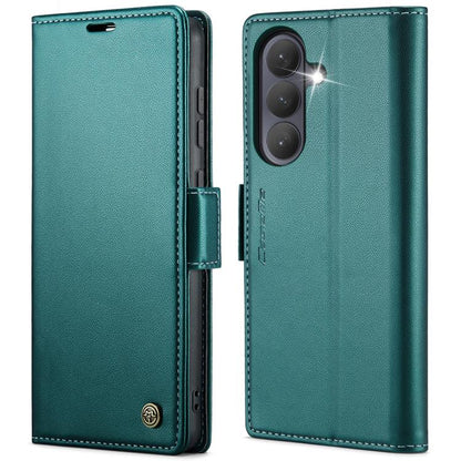 CaseMe 023 Butterfly Buckle Litchi Texture RFID Anti-theft Leather Phone Case, For Galaxy S26 5G, For Galaxy A57 5G, For Galaxy A37 5G, For Galaxy A27 5G