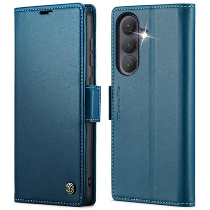 CaseMe 023 Butterfly Buckle Litchi Texture RFID Anti-theft Leather Phone Case, For Galaxy A17 / A18, For Galaxy S26 FE 5G, For Galaxy S26+ 5G, For Galaxy S26 Ultra 5G