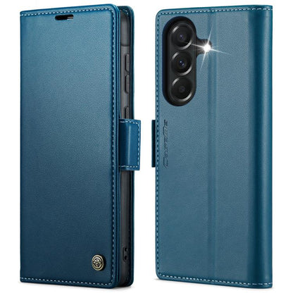 CaseMe 023 Butterfly Buckle Litchi Texture RFID Anti-theft Leather Phone Case, For Galaxy S26 5G, For Galaxy A57 5G, For Galaxy A37 5G, For Galaxy A27 5G