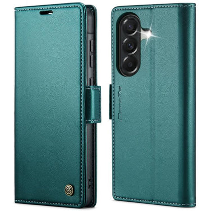 CaseMe 023 Butterfly Buckle Litchi Texture RFID Anti-theft Leather Phone Case, For Galaxy S26+ 5G, For Galaxy S26 Ultra 5G, For Galaxy S26 5G, For Galaxy A57 5G