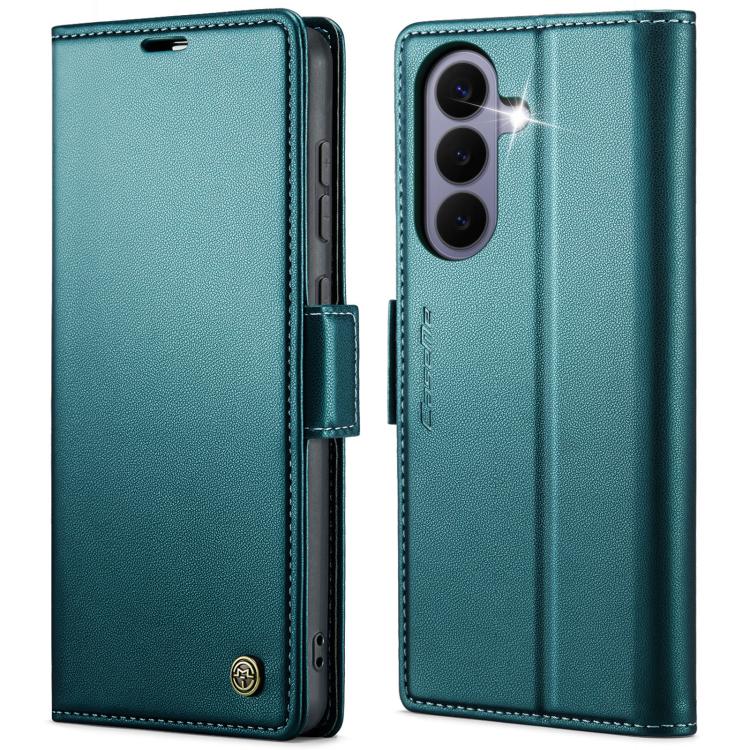 CaseMe 023 Butterfly Buckle Litchi Texture RFID Anti-theft Leather Phone Case, For Galaxy A17 / A18, For Galaxy S26 FE 5G, For Galaxy S26+ 5G, For Galaxy S26 Ultra 5G