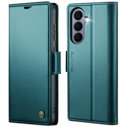 CaseMe 023 Butterfly Buckle Litchi Texture RFID Anti-theft Leather Phone Case, For Galaxy A17 / A18, For Galaxy S26 FE 5G, For Galaxy S26+ 5G, For Galaxy S26 Ultra 5G