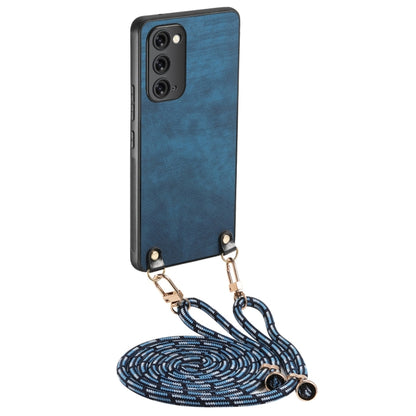 Vintage Leather PC Back Cover Phone Case with Crossbody Strap, For Samsung Galaxy A52 5G / 4G, For Samsung Galaxy A72 5G / 4G, For Samsung Galaxy Note20 Ultra, For Samsung Galaxy Note20