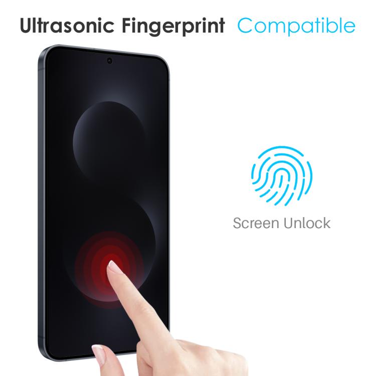 NORTHJO TPU Case with Screen and Lens Film, Support Fingerprint Unlock, For Samsung Galaxy S26+ 5G, For Samsung Galaxy S26 Ultra 5G, For Samsung Galaxy S26 5G, For Samsung Galaxy S25 Edge 5G, For Samsung Galaxy S25 5G, For Samsung Galaxy S25+ 5G       ...