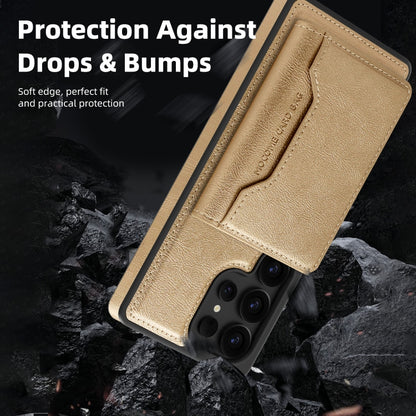 Shield Multi-functional MagSafe Card Bag Phone Case, For Samsung Galaxy S25 5G, For Samsung Galaxy S25+ 5G, For Samsung Galaxy S25 Ultra 5G