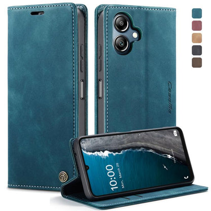 CaseMe 013 Multifunctional Horizontal Flip Leather Phone Case, For Galaxy S25 Ultra 5G, For Galaxy A07 / A06