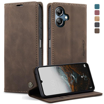 CaseMe 013 Multifunctional Horizontal Flip Leather Phone Case, For Galaxy S25 Ultra 5G, For Galaxy A07 / A06