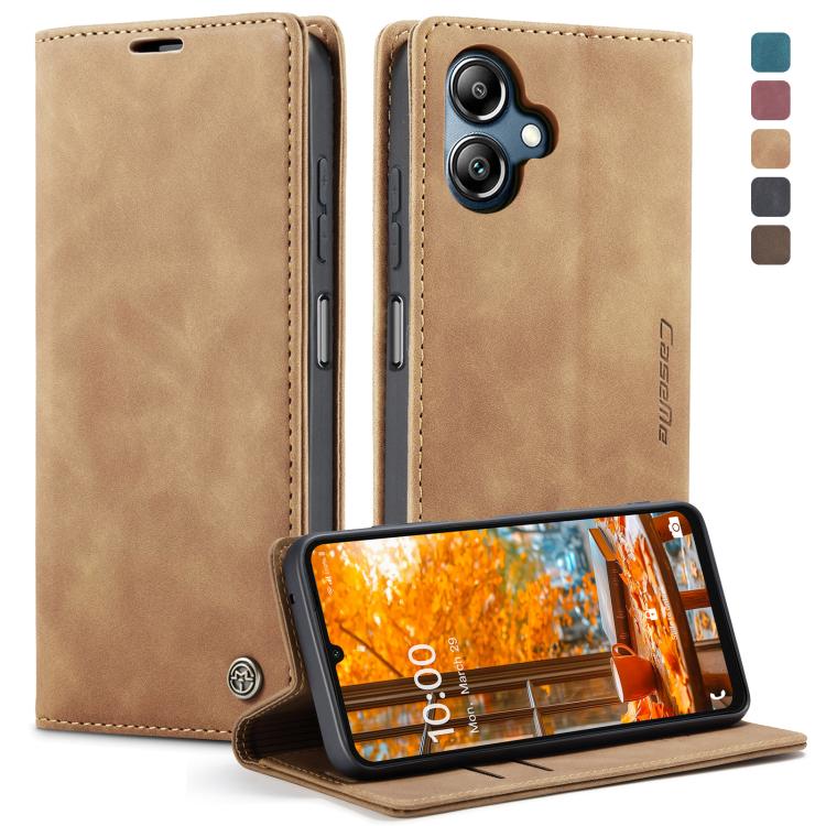 CaseMe 013 Multifunctional Horizontal Flip Leather Phone Case, For Galaxy S25 Ultra 5G, For Galaxy A07 / A06