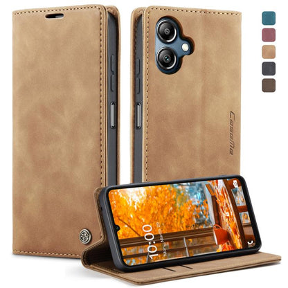 CaseMe 013 Multifunctional Horizontal Flip Leather Phone Case, For Galaxy S25 Ultra 5G, For Galaxy A07 / A06
