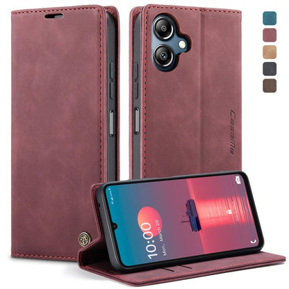 CaseMe 013 Multifunctional Horizontal Flip Leather Phone Case, For Galaxy S25 Ultra 5G, For Galaxy A07 / A06
