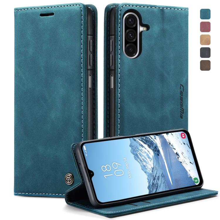 CaseMe 013 Multifunctional Horizontal Flip Leather Phone Case, For Samsung Galaxy A56, For Samsung Galaxy A26, For Samsung Galaxy A36, For Samsung Galaxy S25 5G