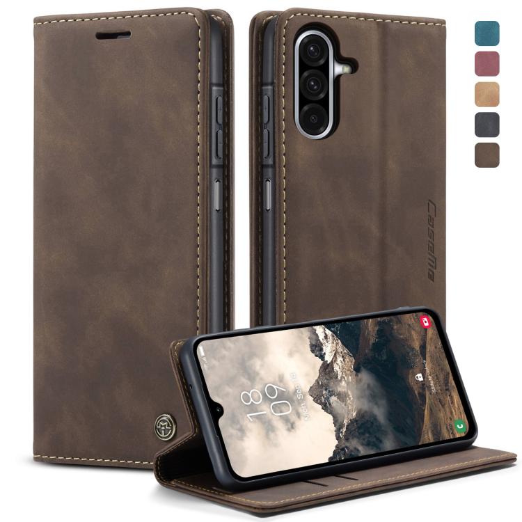 CaseMe 013 Multifunctional Horizontal Flip Leather Phone Case, For Samsung Galaxy A56, For Samsung Galaxy A26, For Samsung Galaxy A36, For Samsung Galaxy S25 5G