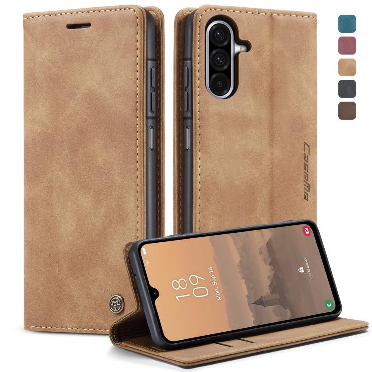 CaseMe 013 Multifunctional Horizontal Flip Leather Phone Case, For Galaxy A26 5G, For Galaxy A36 5G, For Galaxy S25 5G, For Galaxy S25+ 5G