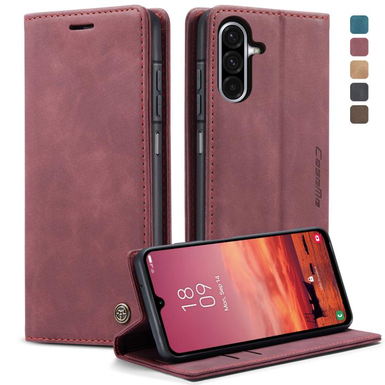 CaseMe 013 Multifunctional Horizontal Flip Leather Phone Case, For Samsung Galaxy A56, For Samsung Galaxy A26, For Samsung Galaxy A36, For Samsung Galaxy S25 5G